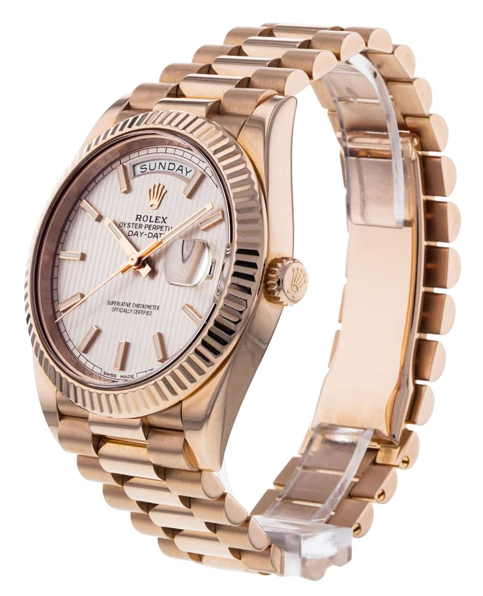 Rolex day date sundust hotsell